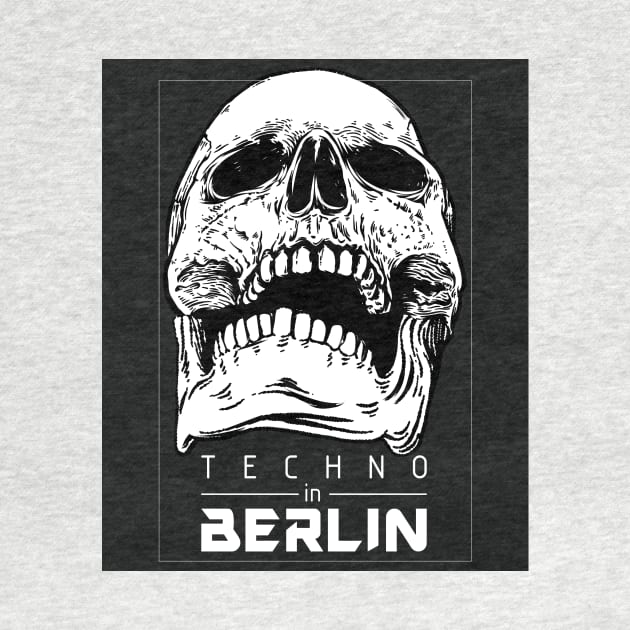 Berlin Techno T-Shirt by avshirtnation